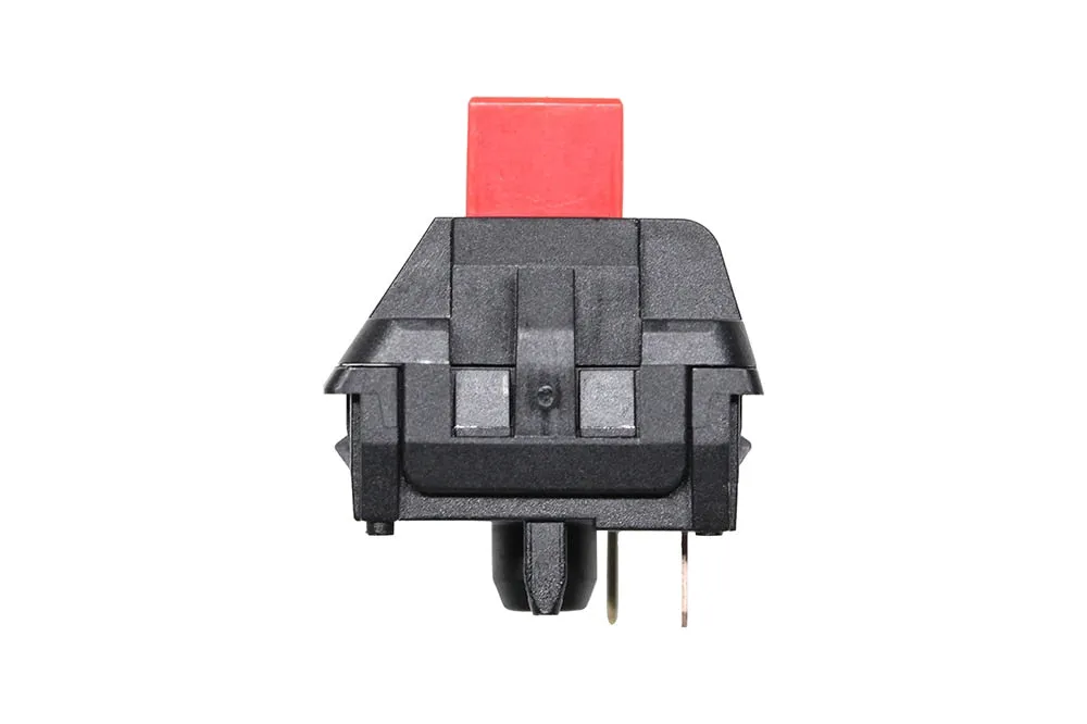 LICHIC XCJZ Scarlet Red Switch 54g RGB SMD Pre Advanced Tactile Switches For Mechanical keyboard MX Stem 5pin Lubed POM Nylon