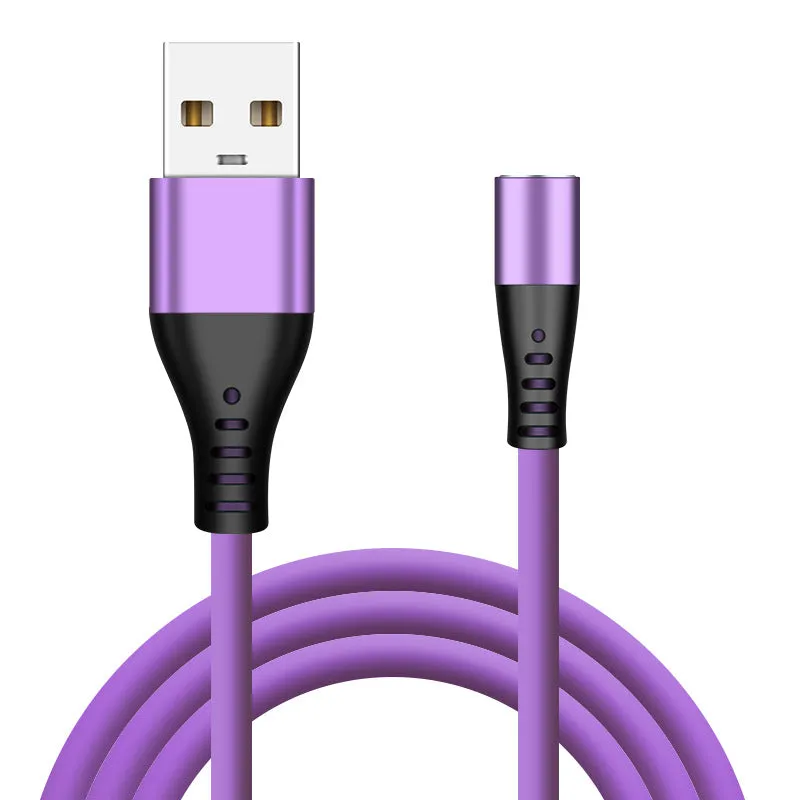 Liquid Silicone Charging Cable Type-c Magnetic Data Cable