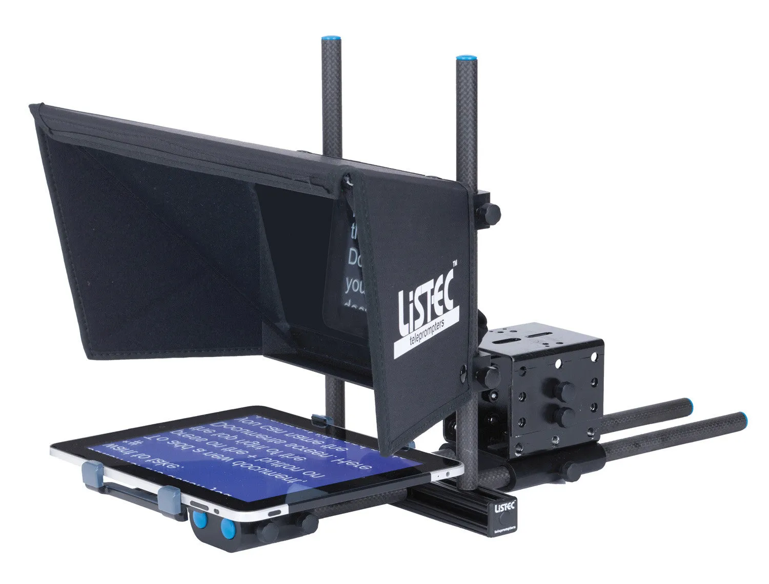 Listec PW-10DVC Teleprompter for DLSR with Case