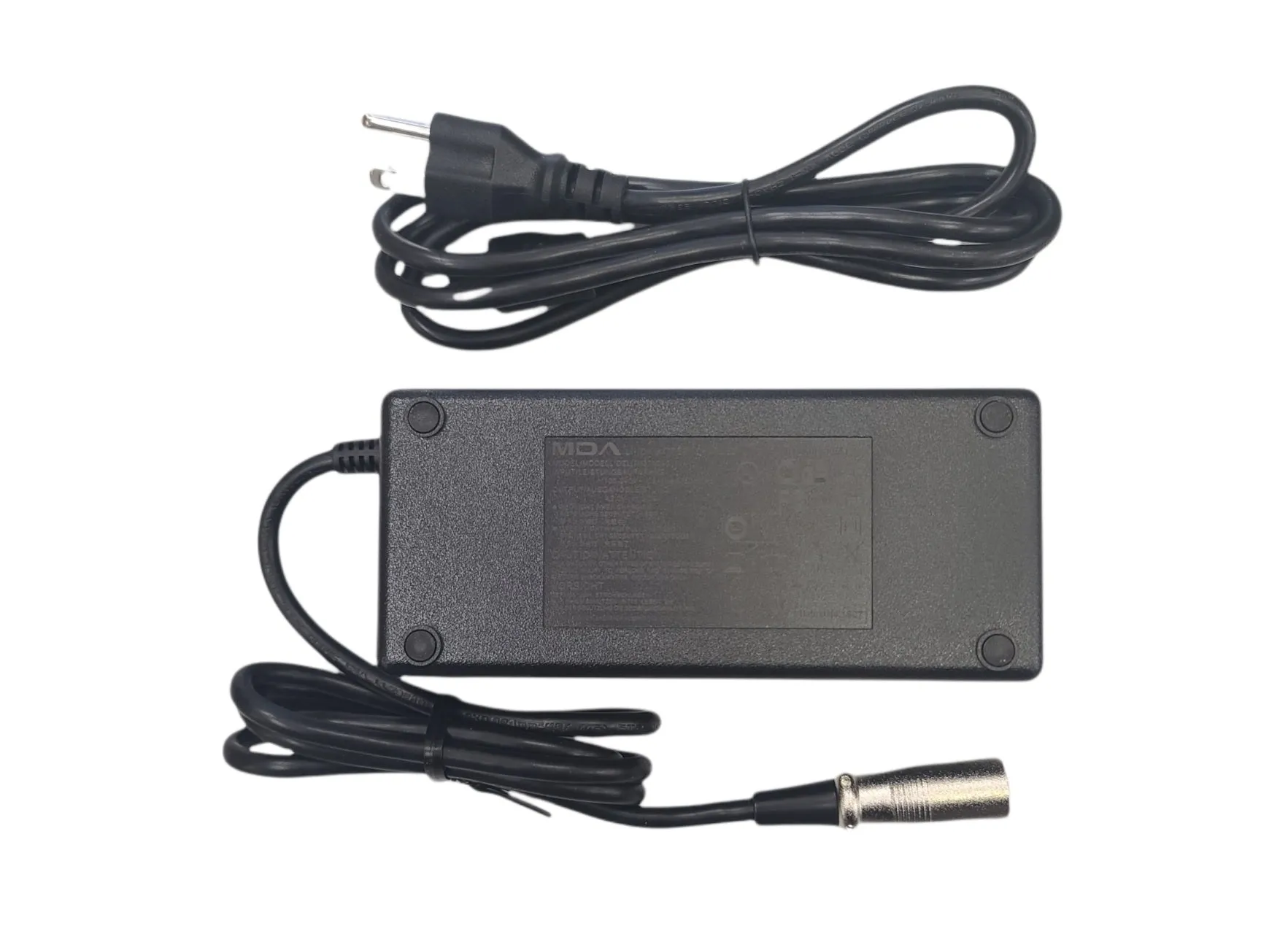 Lithium Charger 36V 2Ah - XLR3 Plug