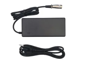 Lithium Charger 36V 2Ah - XLR3 Plug