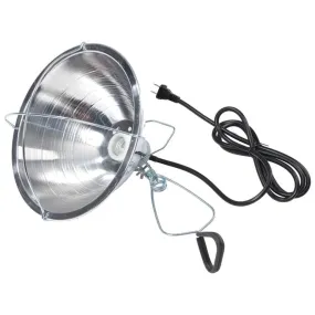 Little Giant Brooder Reflector Lamp with Clamp