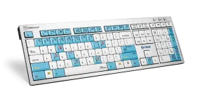 LogicKeyboard Trio Enterprise Attendant Telecom Keyboard LKBU-TRIO-AJPU-US