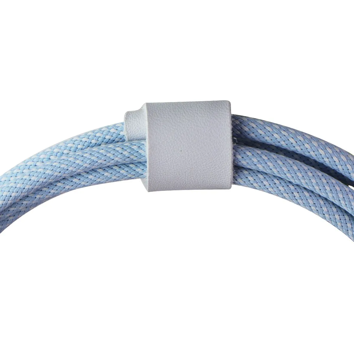 Logiix Vibrance Connect (5-ft) USB-C Type C to Lightning 8-Pin Cable - Blue