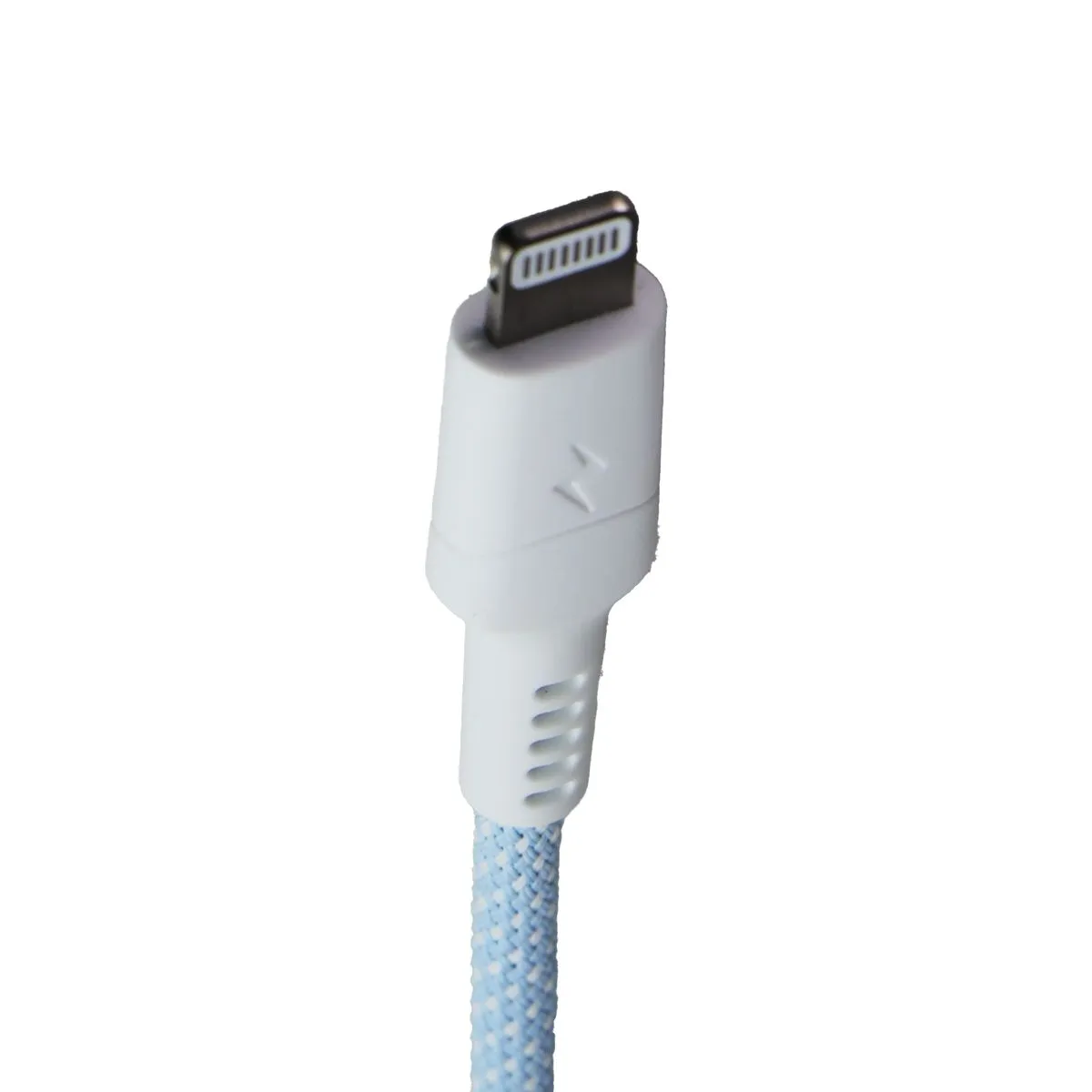 Logiix Vibrance Connect (5-ft) USB-C Type C to Lightning 8-Pin Cable - Blue