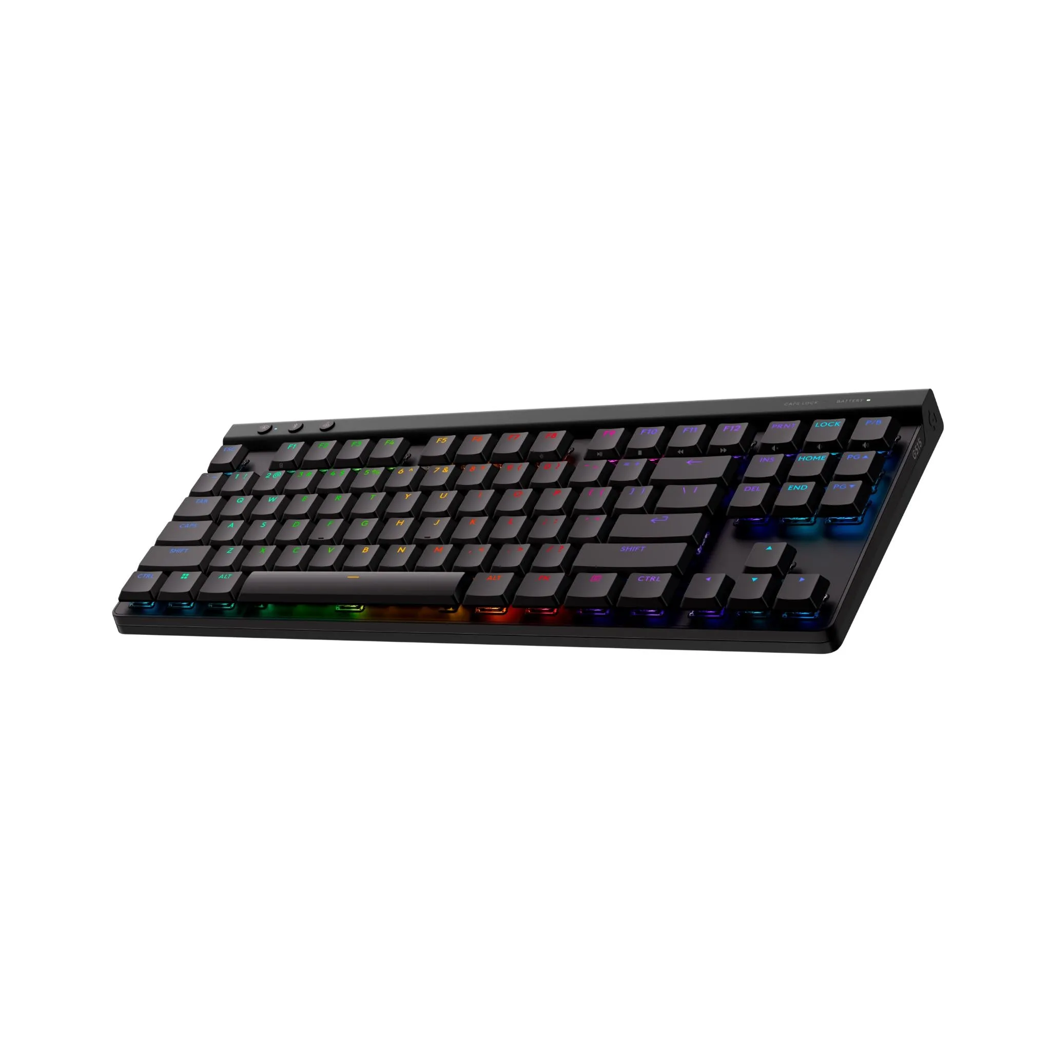 Logitech G G515 LIGHTSPEED TKL Wireless Gaming Keyboard (Black)