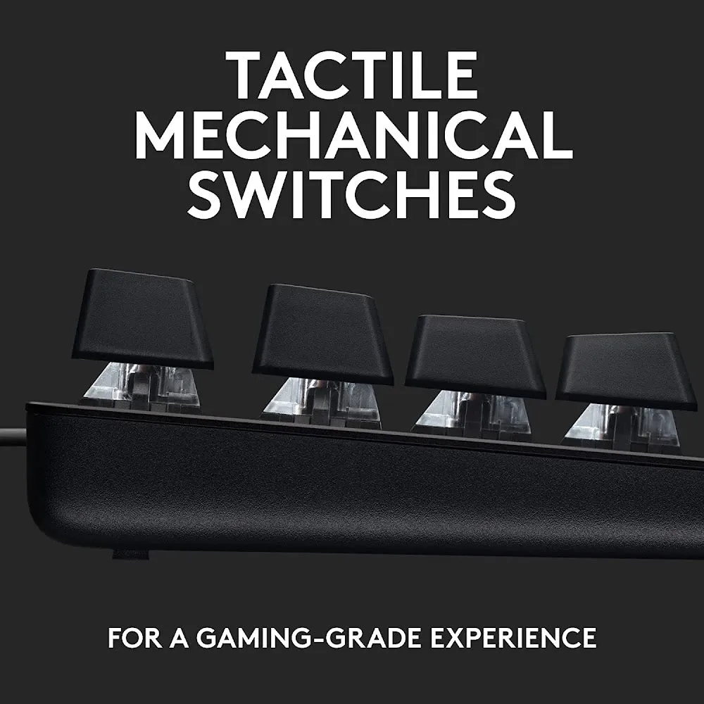 Logitech G413 Tenkeyless SE Mechanical Keyboard Tactile Switch