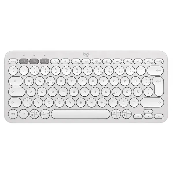 Logitech Pebble Keys 2 K380S BT Keyboard - White