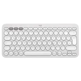 Logitech Pebble Keys 2 K380S BT Keyboard - White