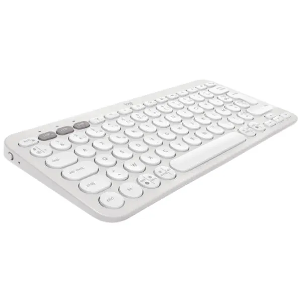 Logitech Pebble Keys 2 K380S BT Keyboard - White