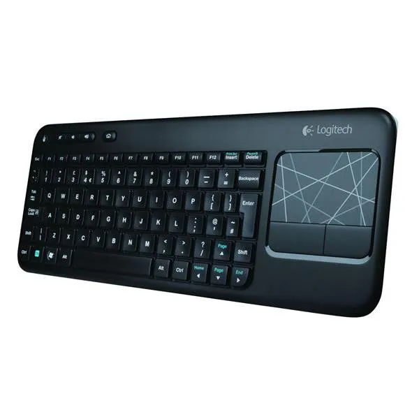 Logitech Wireless Touch Keyboard K400