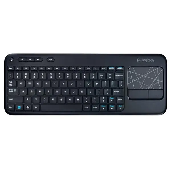 Logitech Wireless Touch Keyboard K400