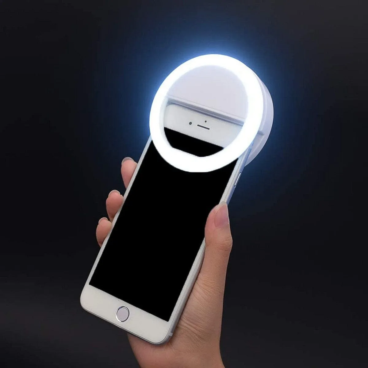 Luxury Selfie Led Camera Phone Ring Lamp