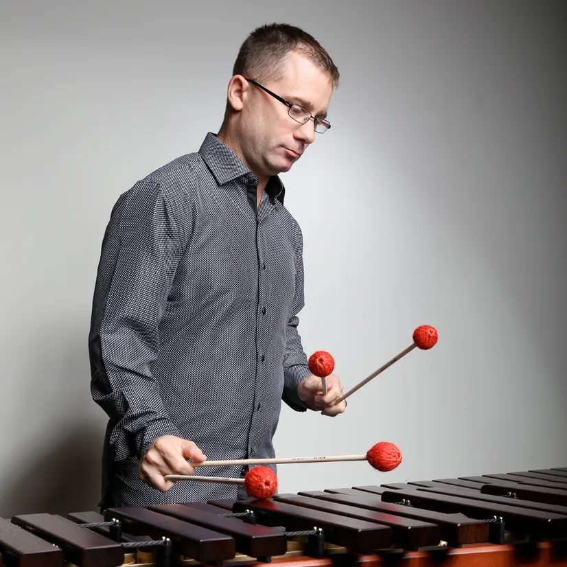 M277 - Corpsmaster Iain Moyer Keyboard - Very Hard, Vibraphone Mallets