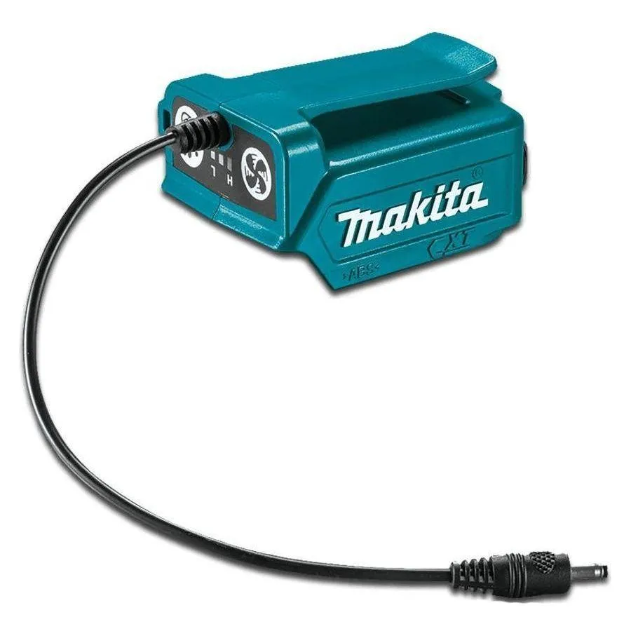 Makita ADP06 12V (CXT) Power Source Adapter for Battery with USB Port [198637-6 ]