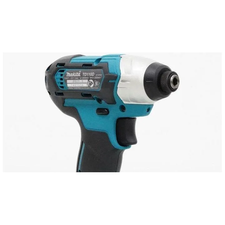 Makita TD110DZ 12V Cordless Impact Driver [CXT-Series] (Bare)