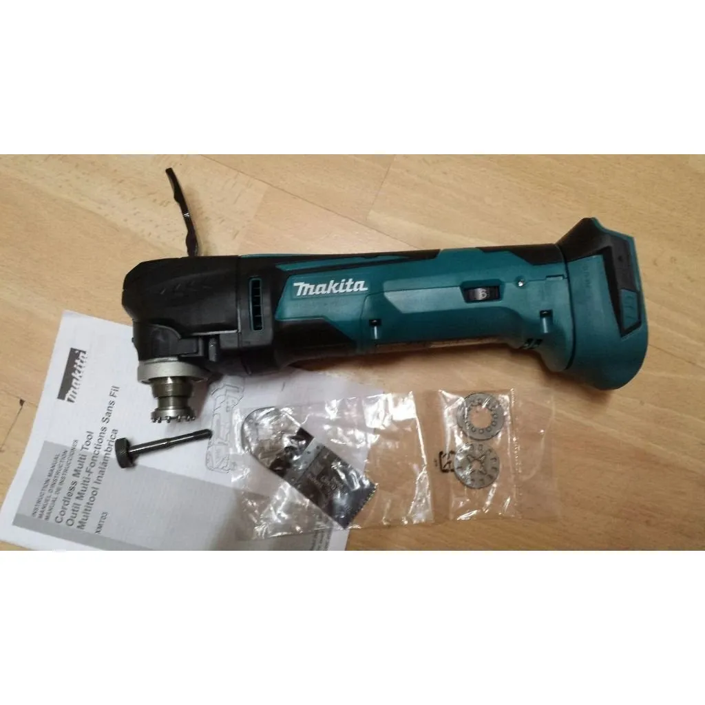 Makita XMT03Z 18-Volt 3.2 Degree 6,000-20,000 Opm Multi-Tool, - Bare Tool