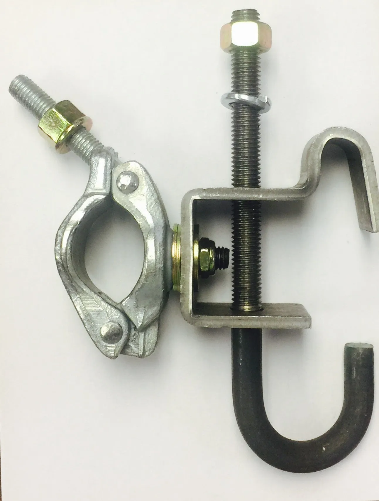 McGyver Clamp - Short 3-1/2" - 8"