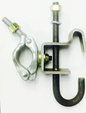 McGyver Clamp - Short 3-1/2" - 8"