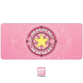 Mechaincal keyboard mousepad clamp Card Captor SAKURA cherry 900 400 4 mm Stitched Edges Soft/Rubber High quality