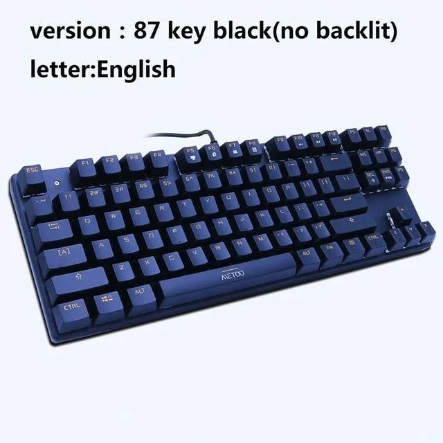 Mechanical Keyboard 87 Keys