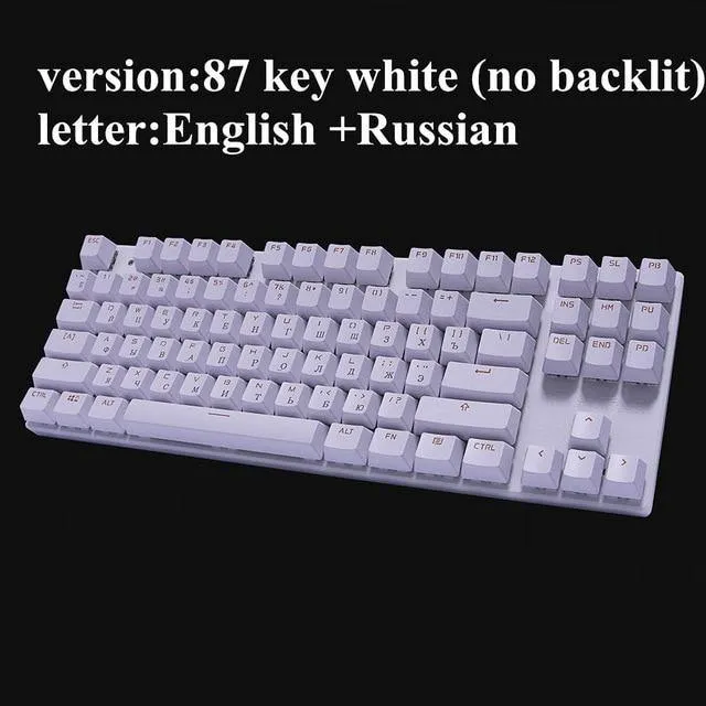 Mechanical Keyboard 87 Keys