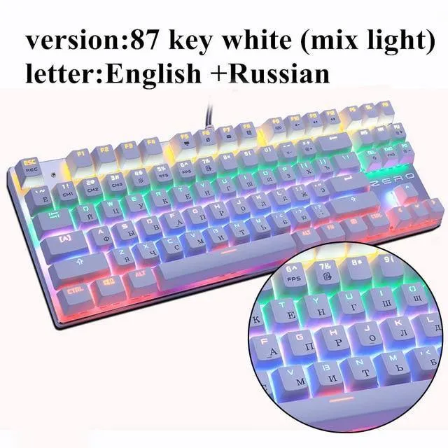 Mechanical Keyboard 87 Keys