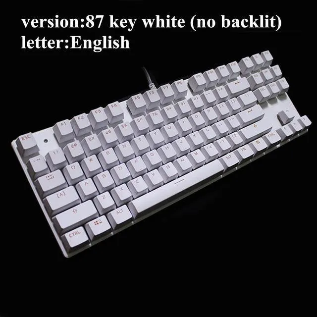 Mechanical Keyboard 87 Keys