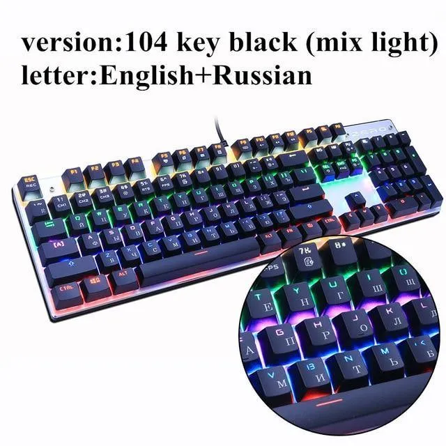 Mechanical Keyboard 87 Keys