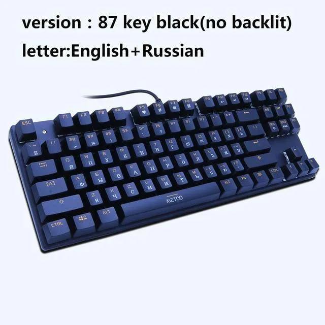 Mechanical Keyboard 87 Keys