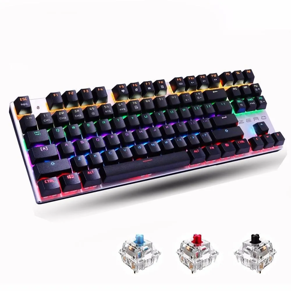 Mechanical Keyboard 87 Keys