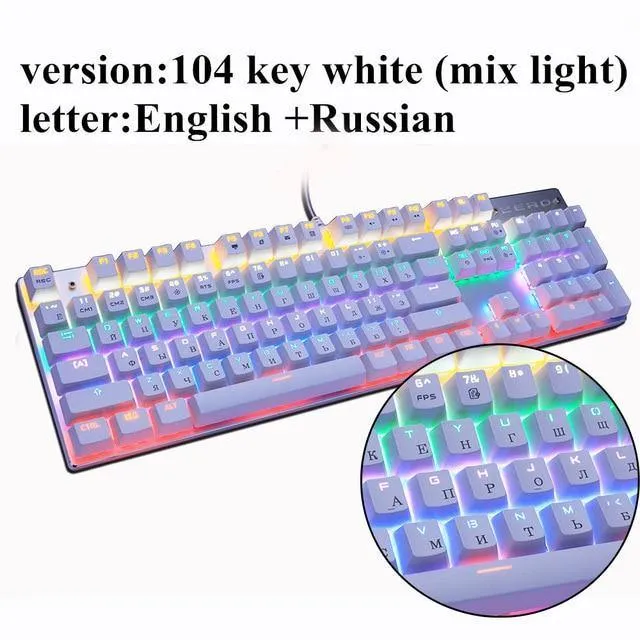 Mechanical Keyboard 87 Keys