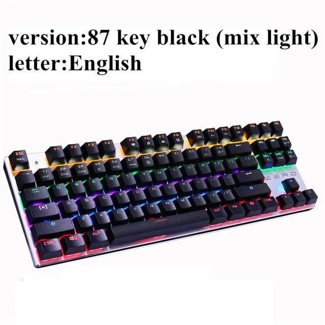 Mechanical Keyboard 87 Keys