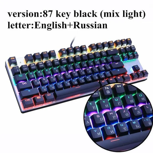 Mechanical Keyboard 87 Keys