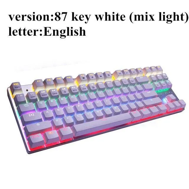 Mechanical Keyboard 87 Keys