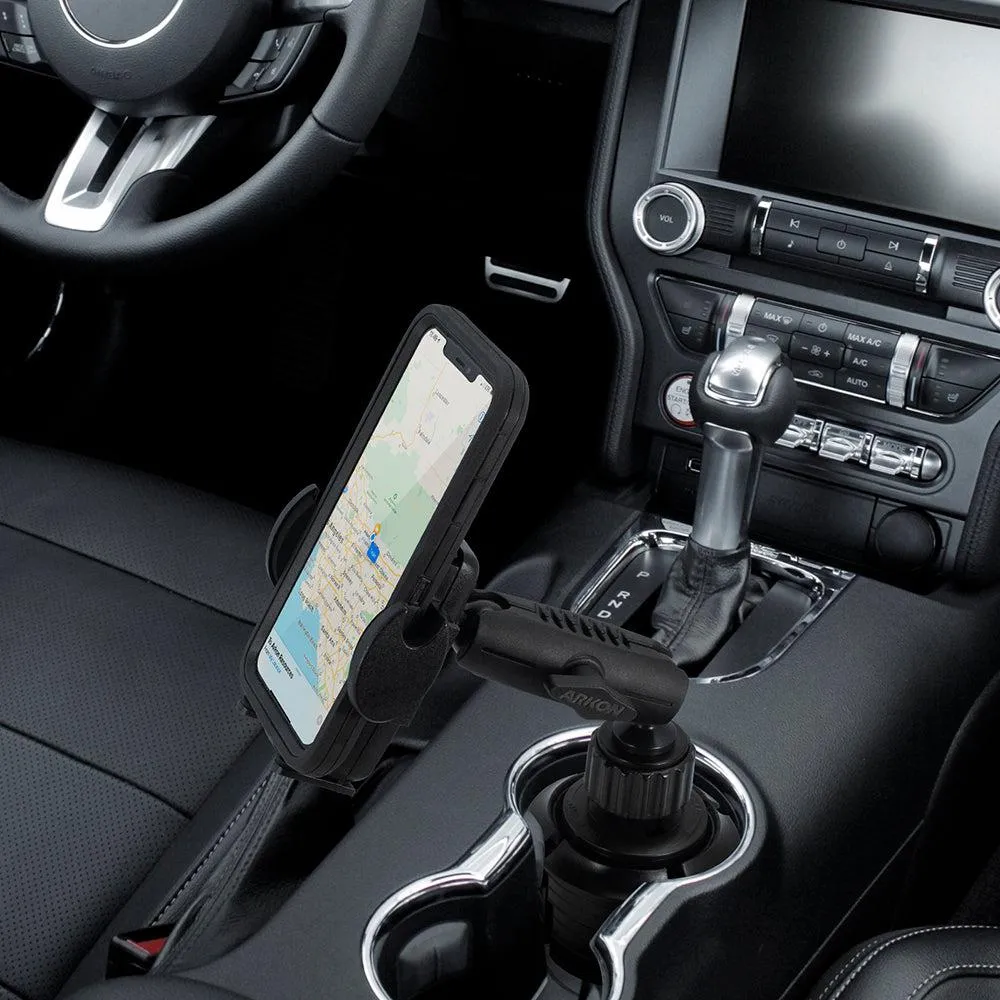 Mega Grip™ Universal Car Cup Holder Phone Mount