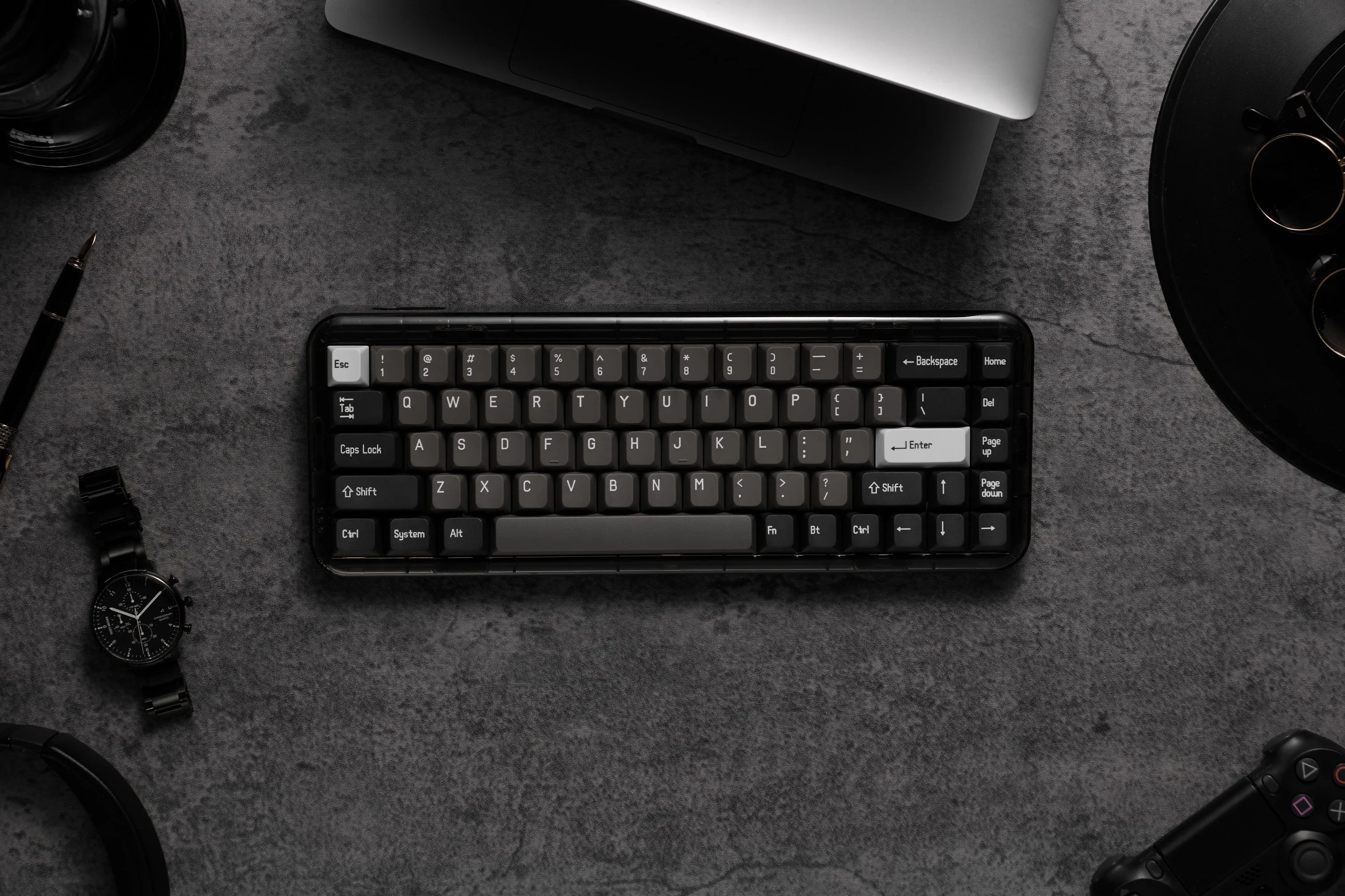 MelGeek Mojo68 Mechanical Keyboard & Mojopad Numpad