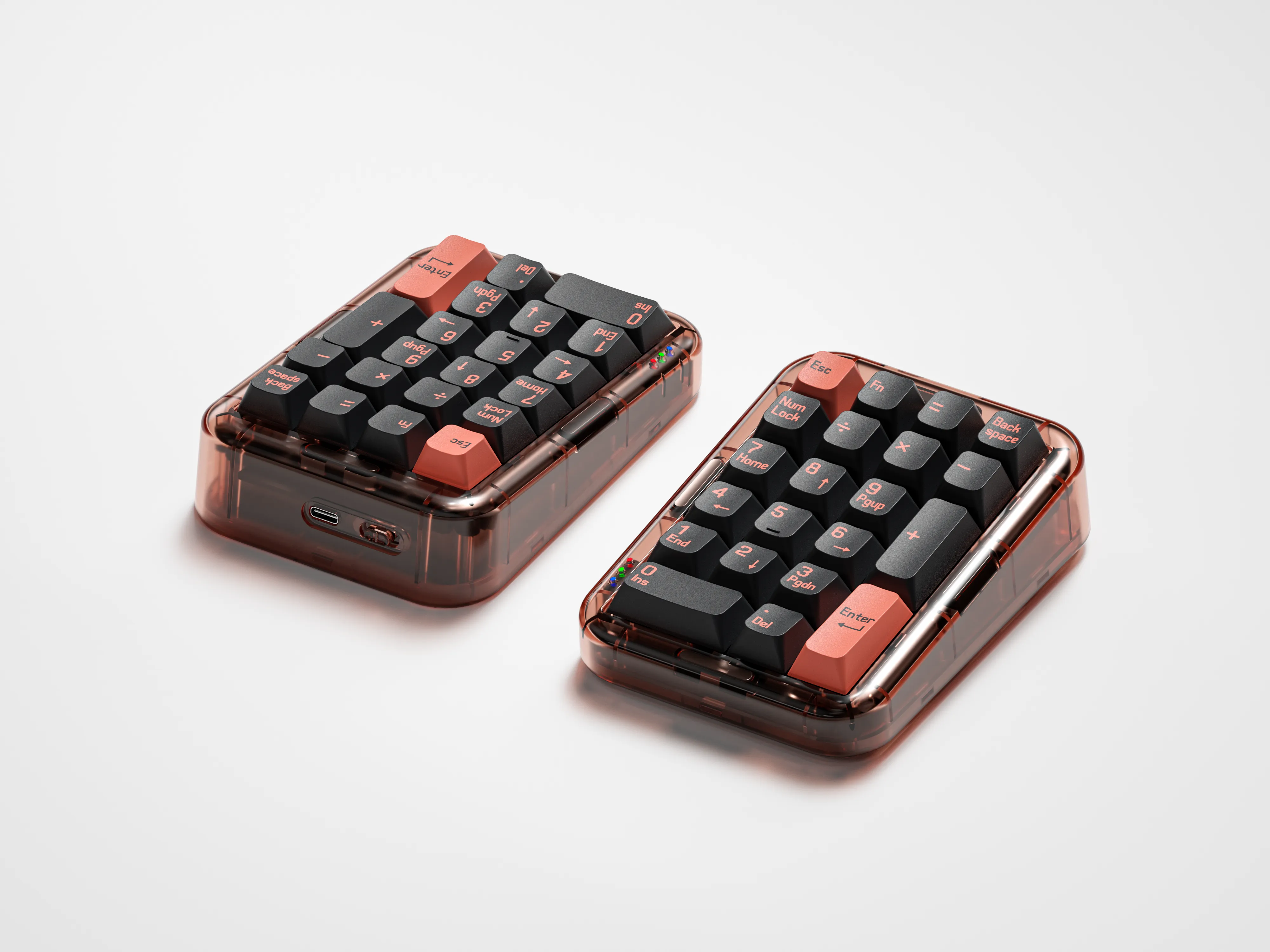 MelGeek Mojo68 Mechanical Keyboard & Mojopad Numpad