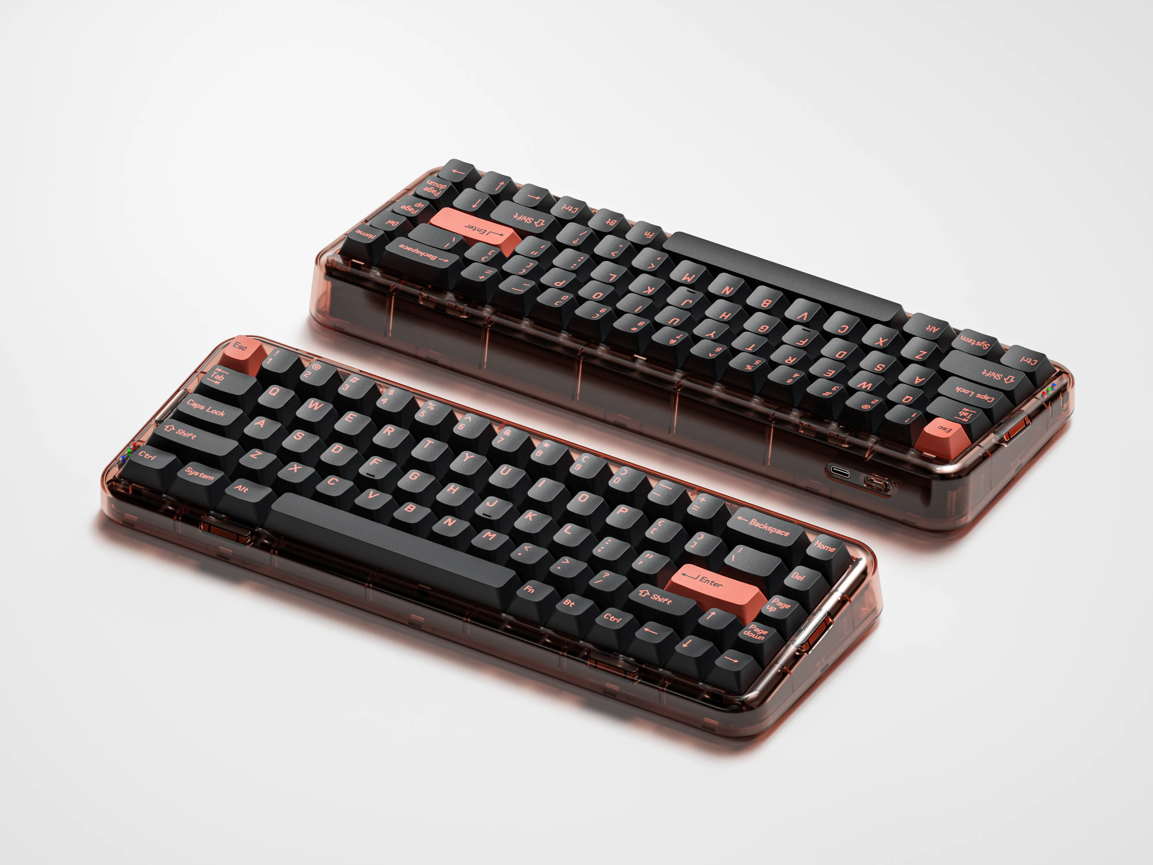 MelGeek Mojo68 Mechanical Keyboard & Mojopad Numpad