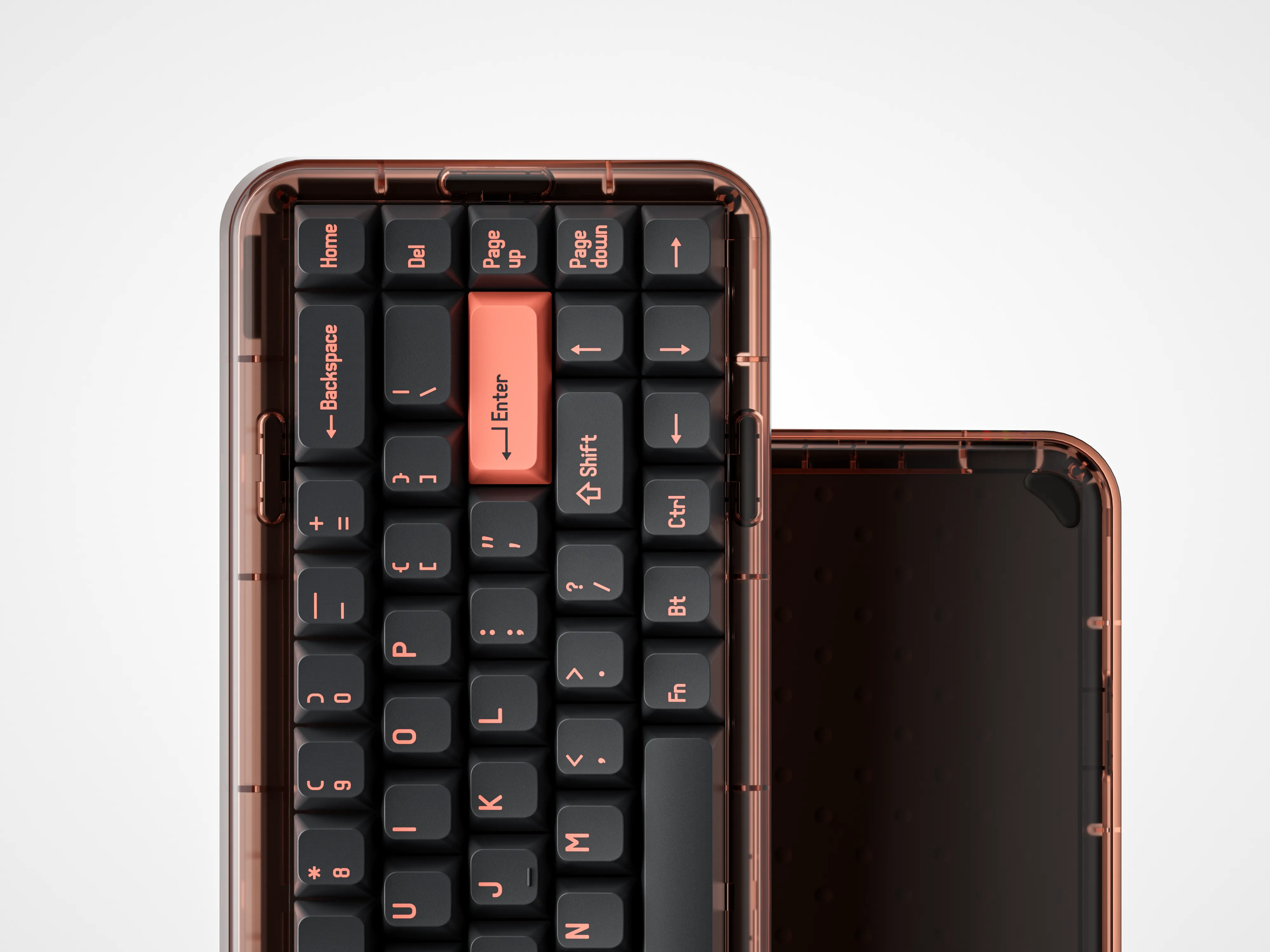 MelGeek Mojo68 Mechanical Keyboard & Mojopad Numpad