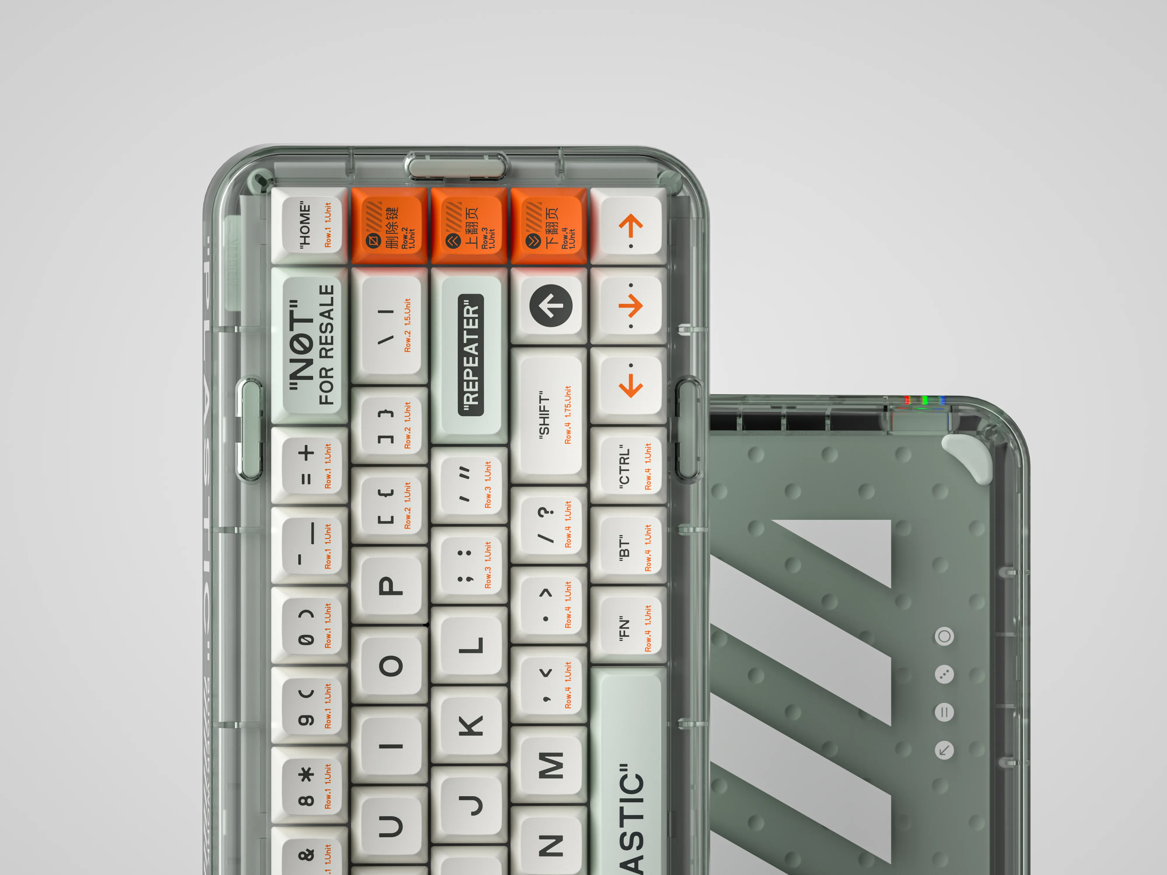 MelGeek Mojo68 Mechanical Keyboard & Mojopad Numpad