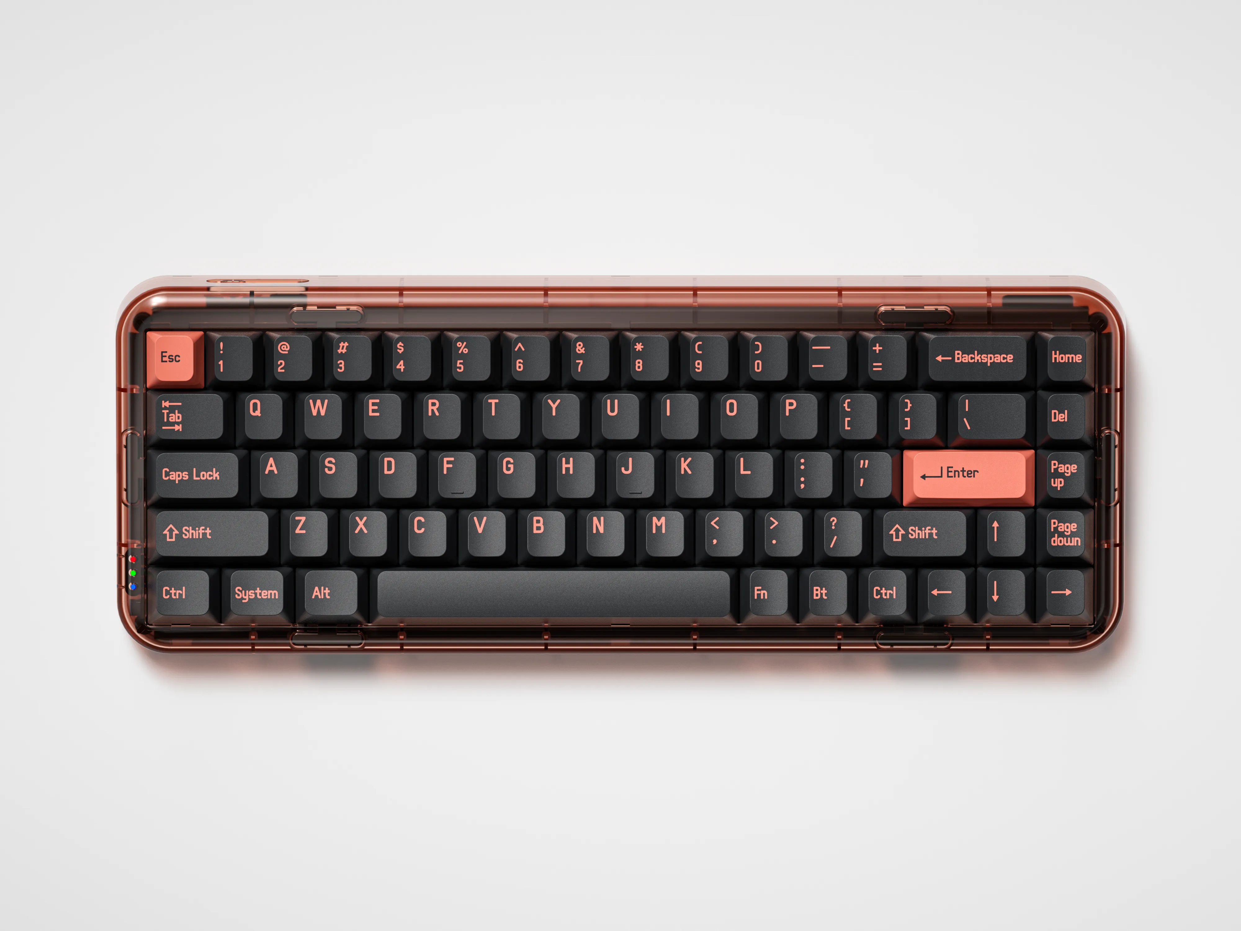 MelGeek Mojo68 Mechanical Keyboard & Mojopad Numpad