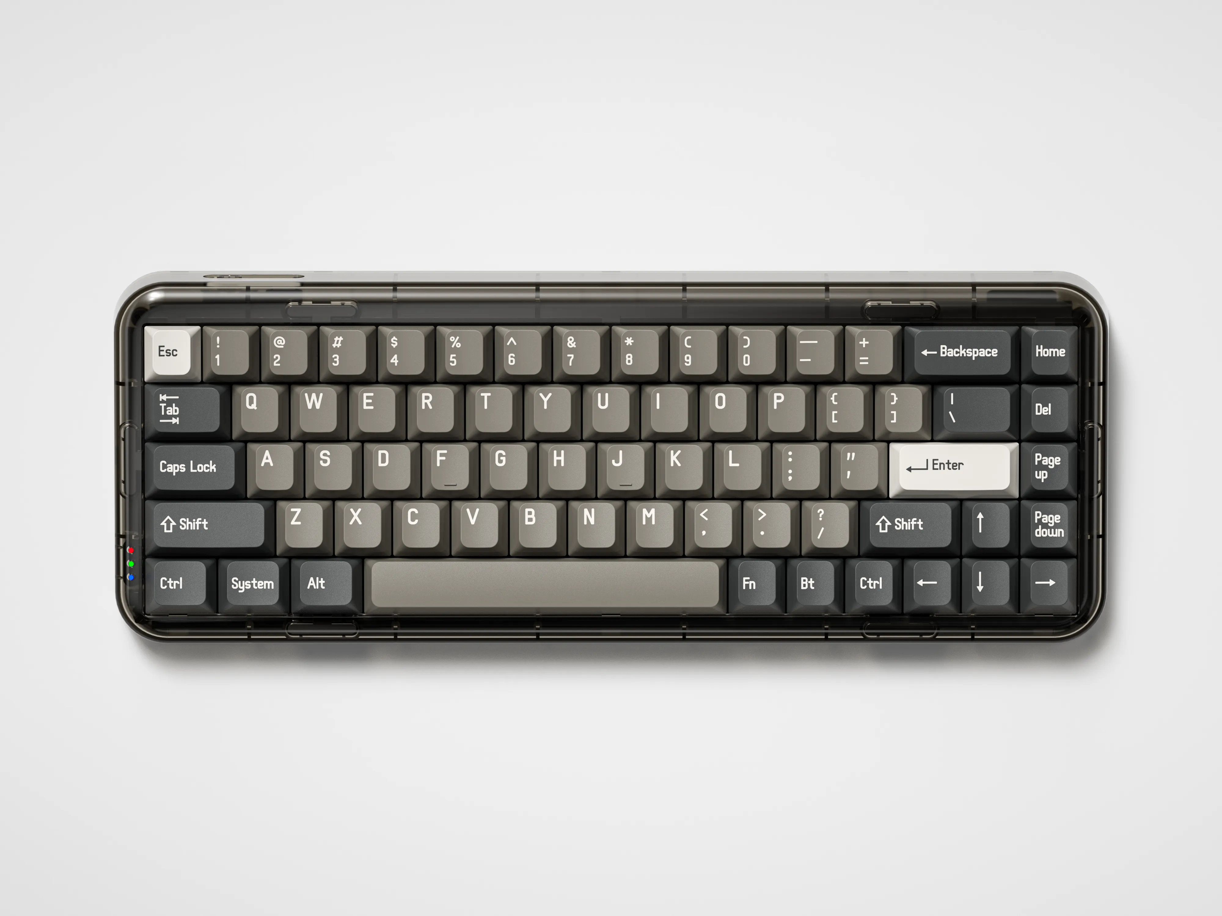 MelGeek Mojo68 Mechanical Keyboard & Mojopad Numpad