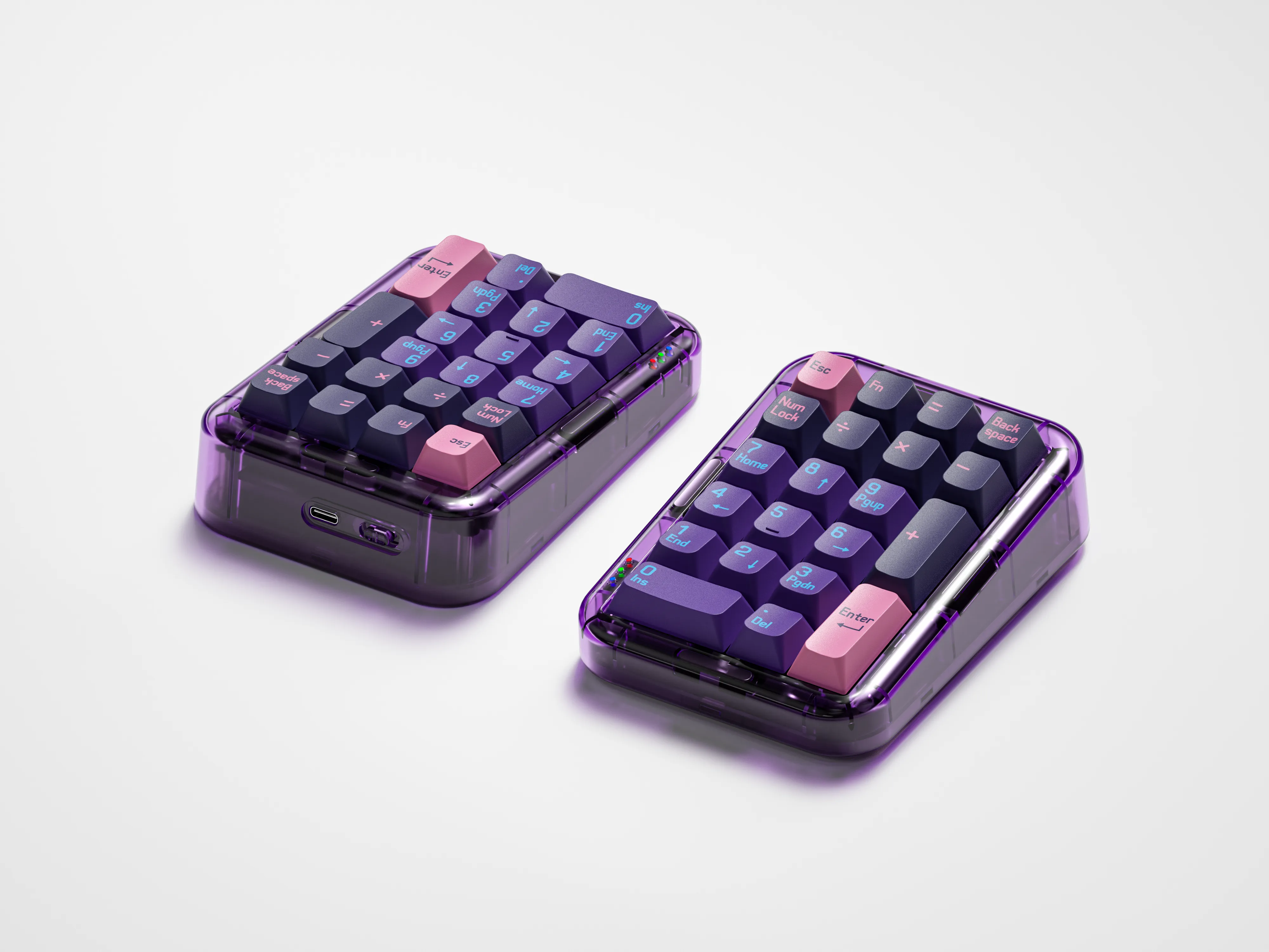 MelGeek Mojo68 Mechanical Keyboard & Mojopad Numpad