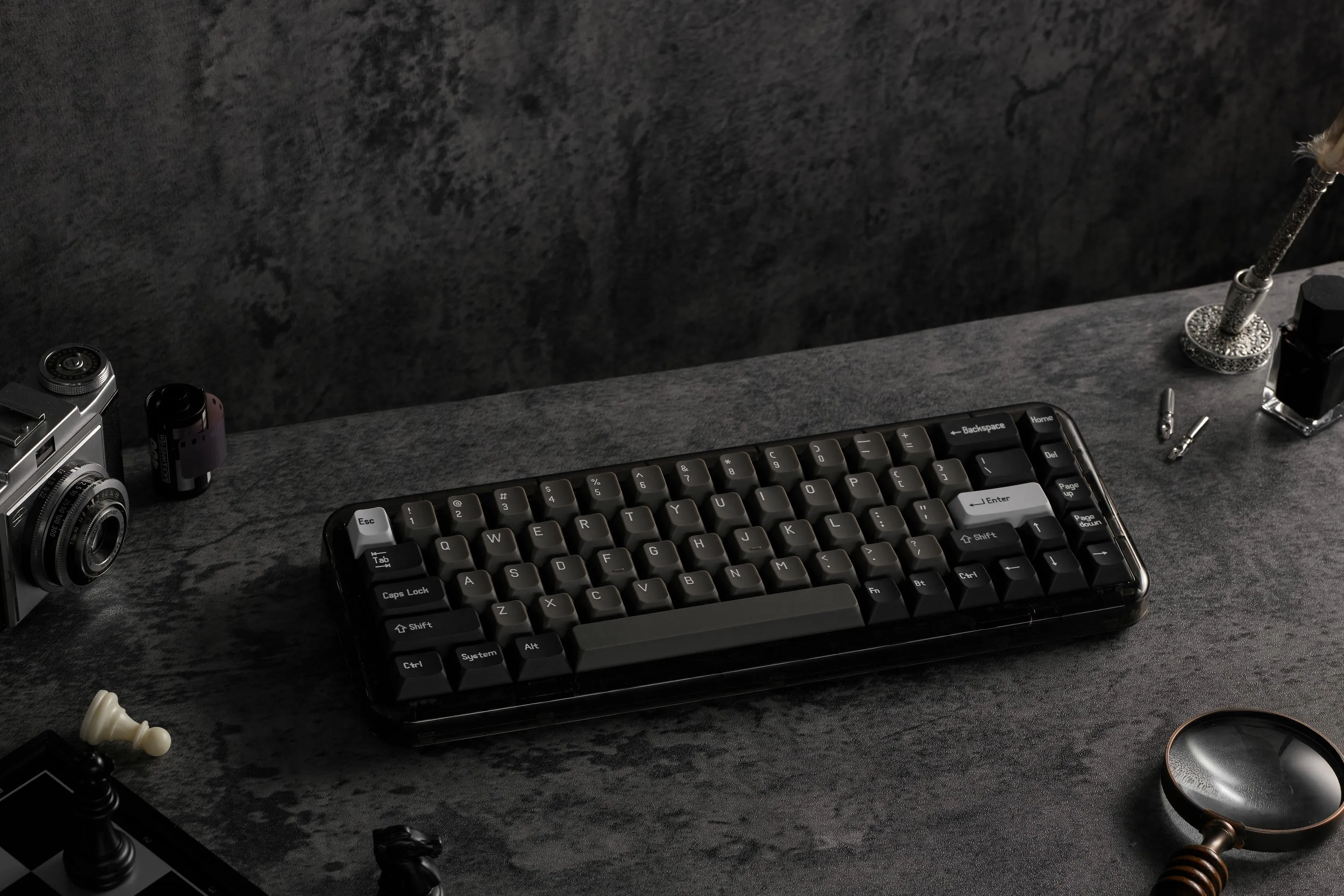 MelGeek Mojo68 Mechanical Keyboard & Mojopad Numpad