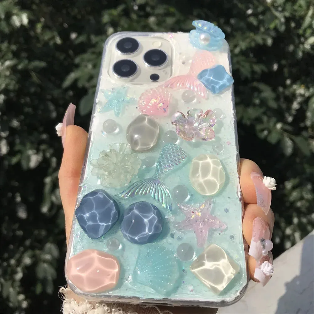 Mermaid Oceanic iPhone Case