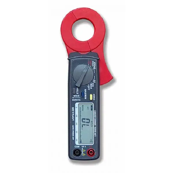 Metravi DT-4671 AC Leakage Current Clamp Meter, 3-3/4 Digits, 30mm Jaw Size