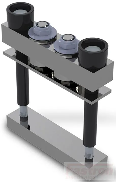 MHD-XX-XXXX, Mega Heavy Duty Clamp for up to 100kN clamping force