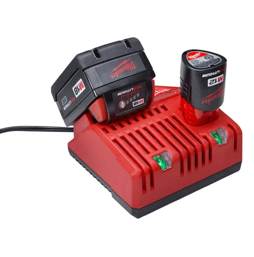 Milwaukee M18/M12 120v AC Charger - (88-48591812)