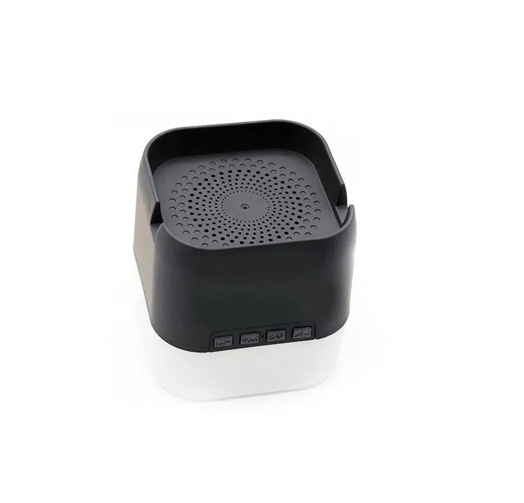 Mini LED Speaker with Phone Stand